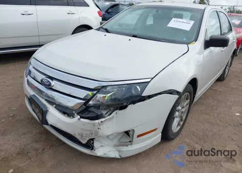 2012 Ford Fusion S from USA, damaged, VIN 3FAHP0GA9CR123058